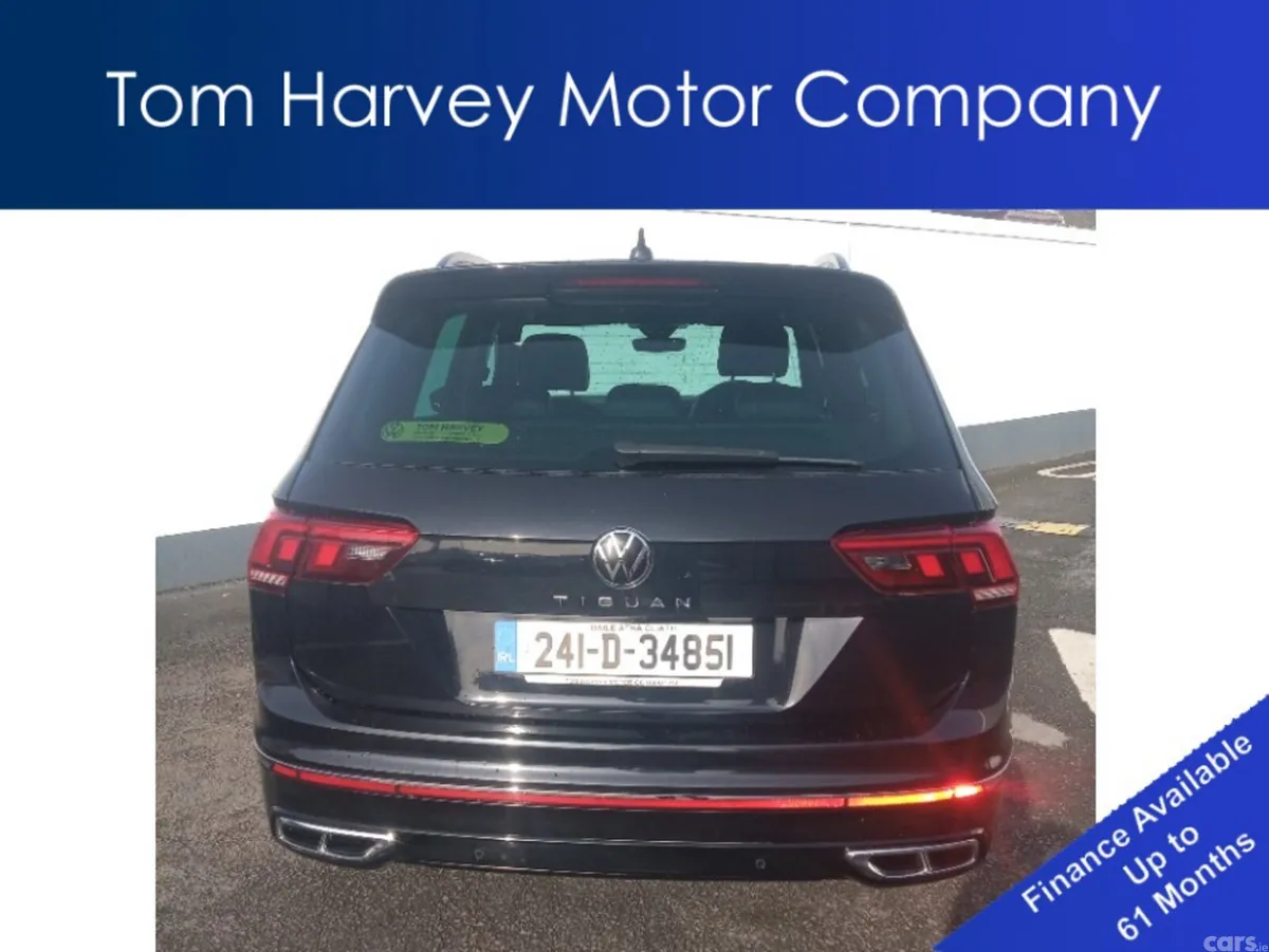 Volkswagen Tiguan SUV, Diesel, 2024, Black