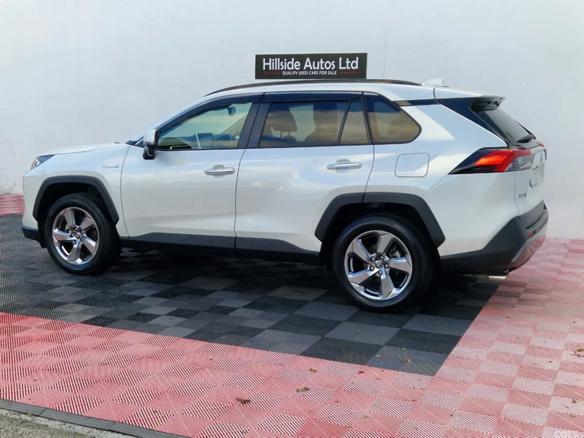 Toyota RAV4 SUV, Petrol Hybrid, 2019, White
