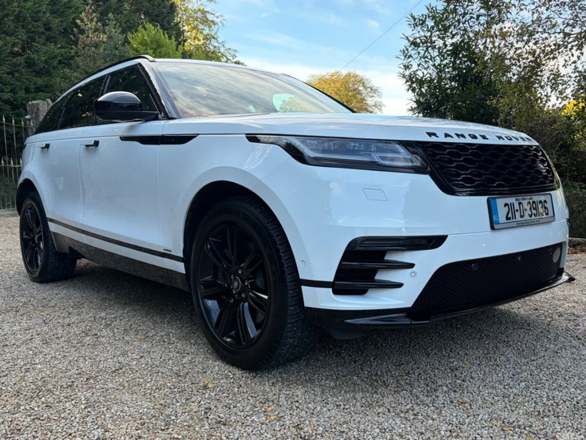Land Rover Range Rover Velar SUV, Petrol Plug-in Hybrid, 2021, White