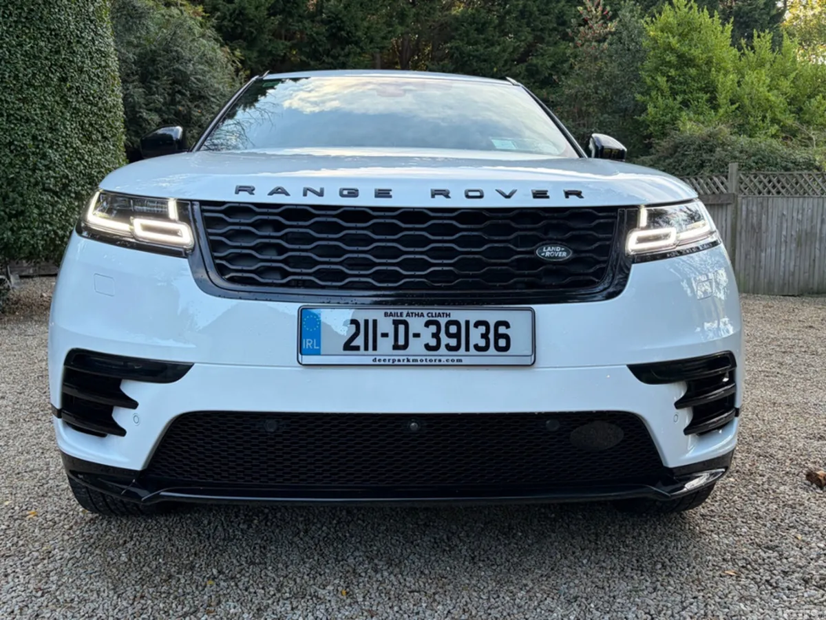 Land Rover Range Rover Velar SUV, Petrol Plug-in Hybrid, 2021, White