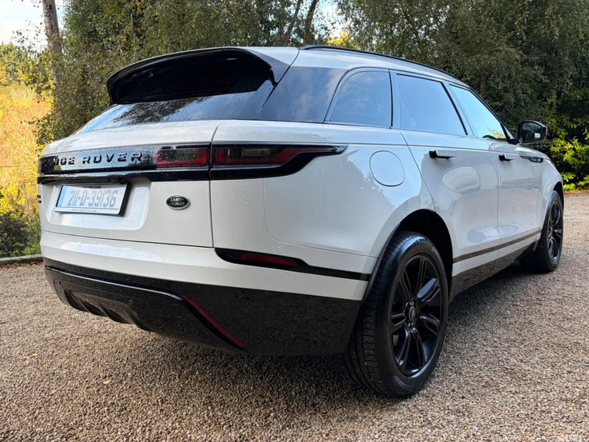 Land Rover Range Rover Velar SUV, Petrol Plug-in Hybrid, 2021, White