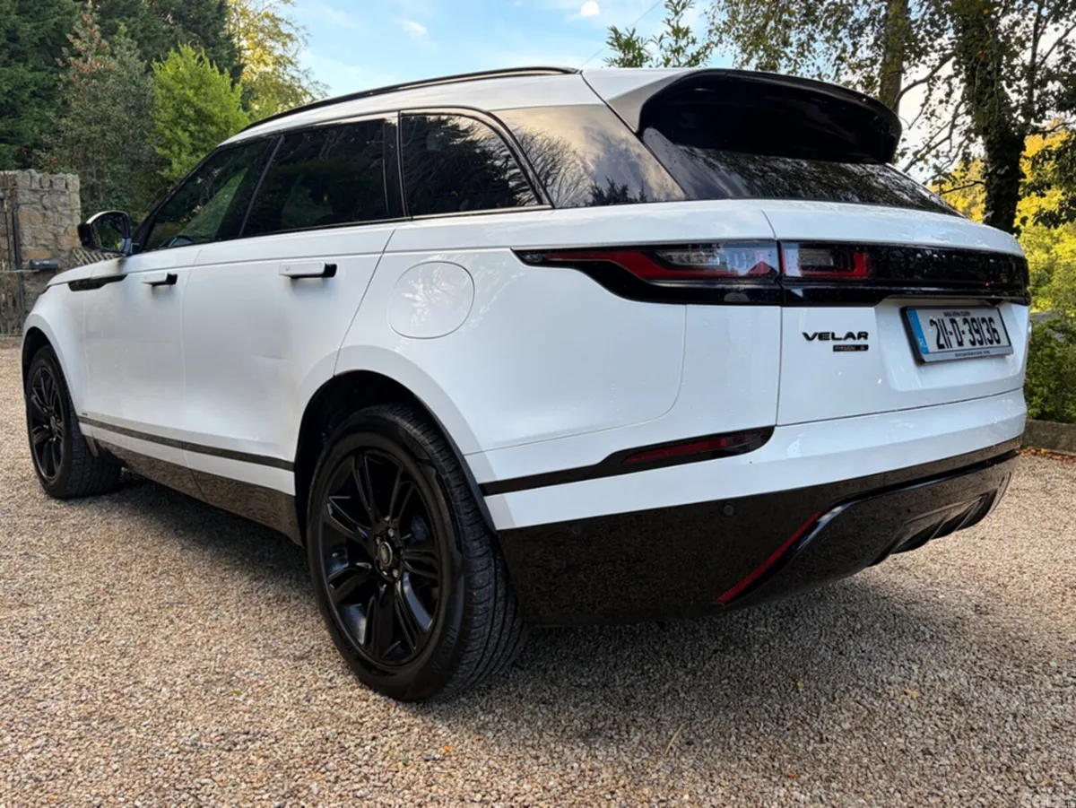 Land Rover Range Rover Velar SUV, Petrol Plug-in Hybrid, 2021, White