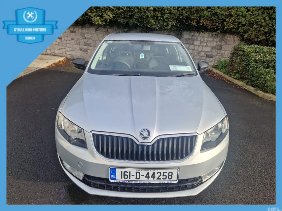 Skoda Octavia Hatchback, Diesel, 2016, Silver