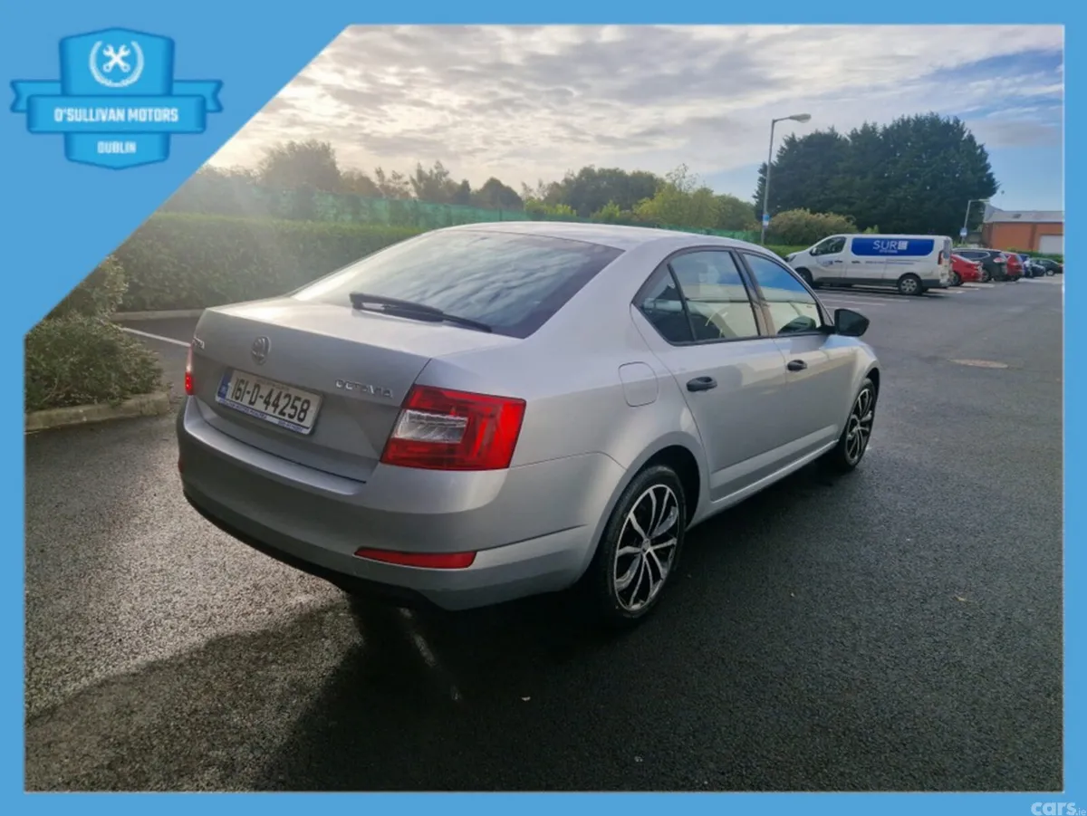 Skoda Octavia Hatchback, Diesel, 2016, Silver