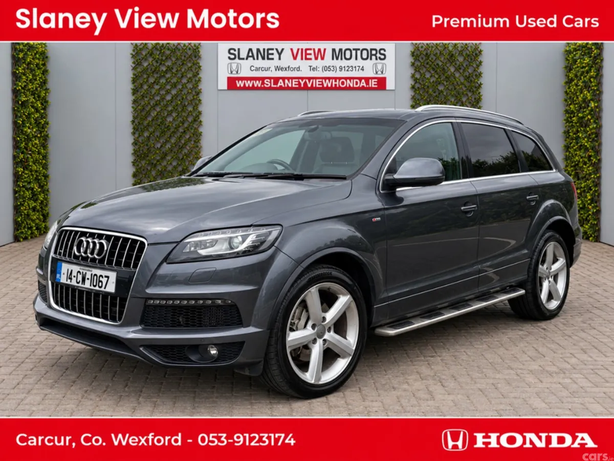 Audi Q7 SUV, Diesel, 2014, Grey