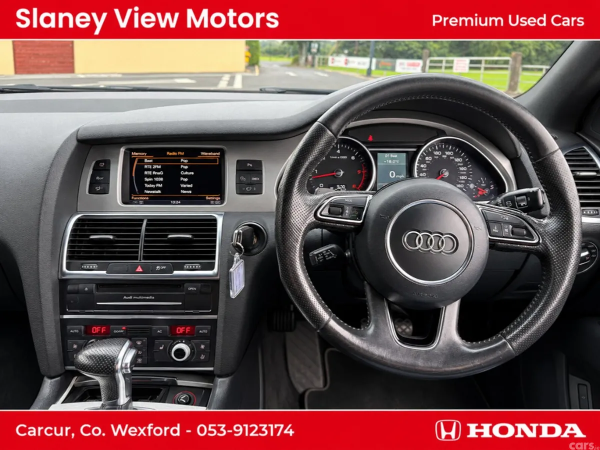 Audi Q7 SUV, Diesel, 2014, Grey