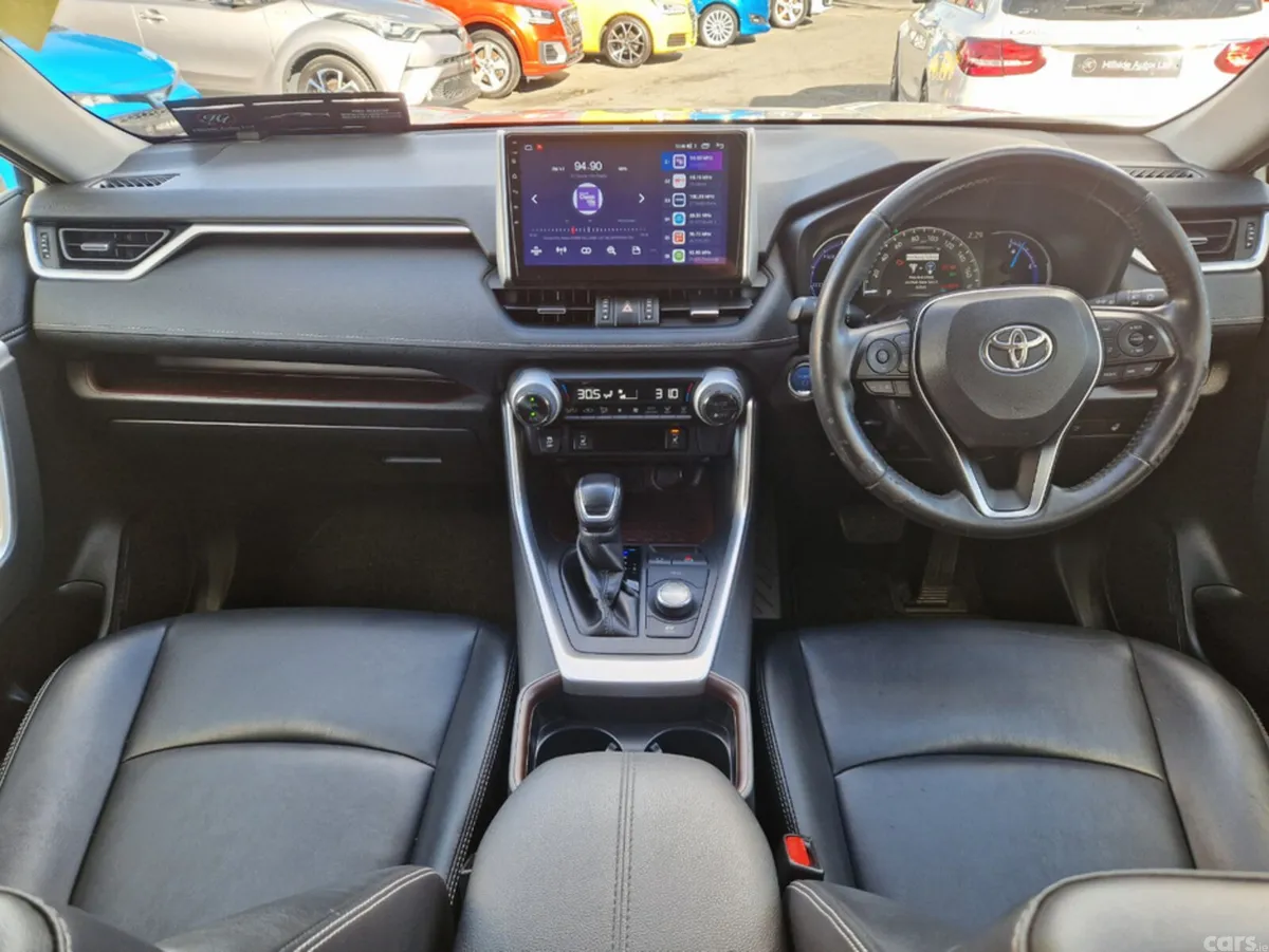 Toyota RAV4 SUV, Petrol Hybrid, 2019, White