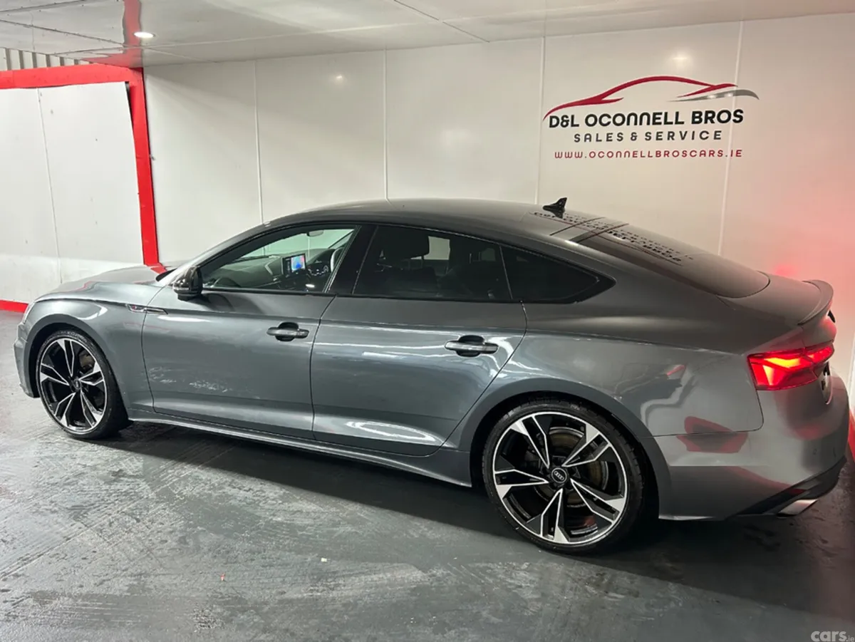 Audi A5 Hatchback, Diesel, 2022, Grey