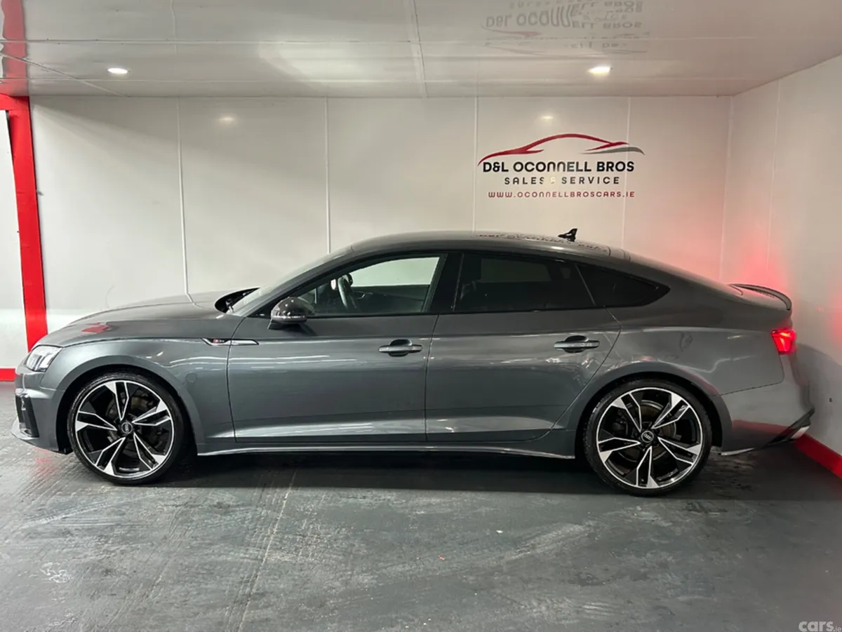 Audi A5 Hatchback, Diesel, 2022, Grey