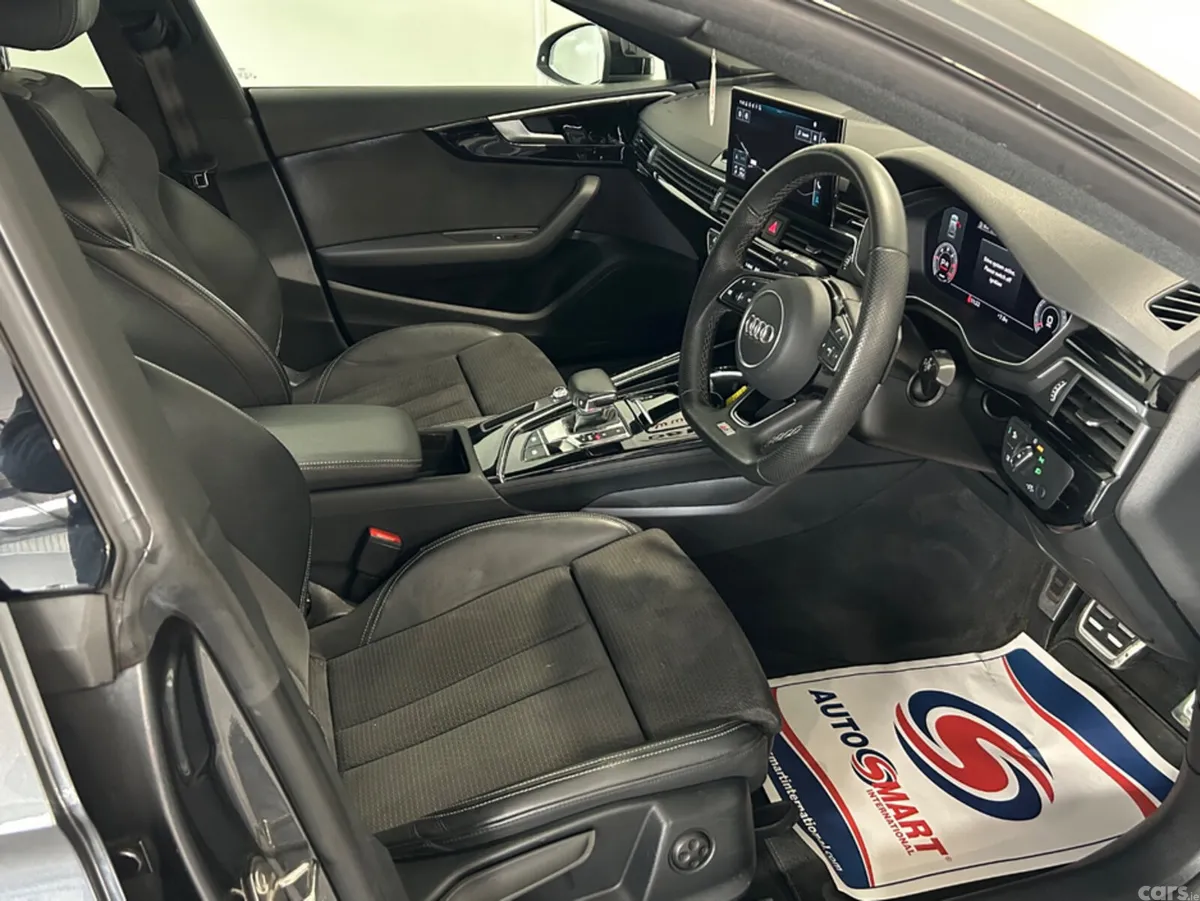 Audi A5 Hatchback, Diesel, 2022, Grey