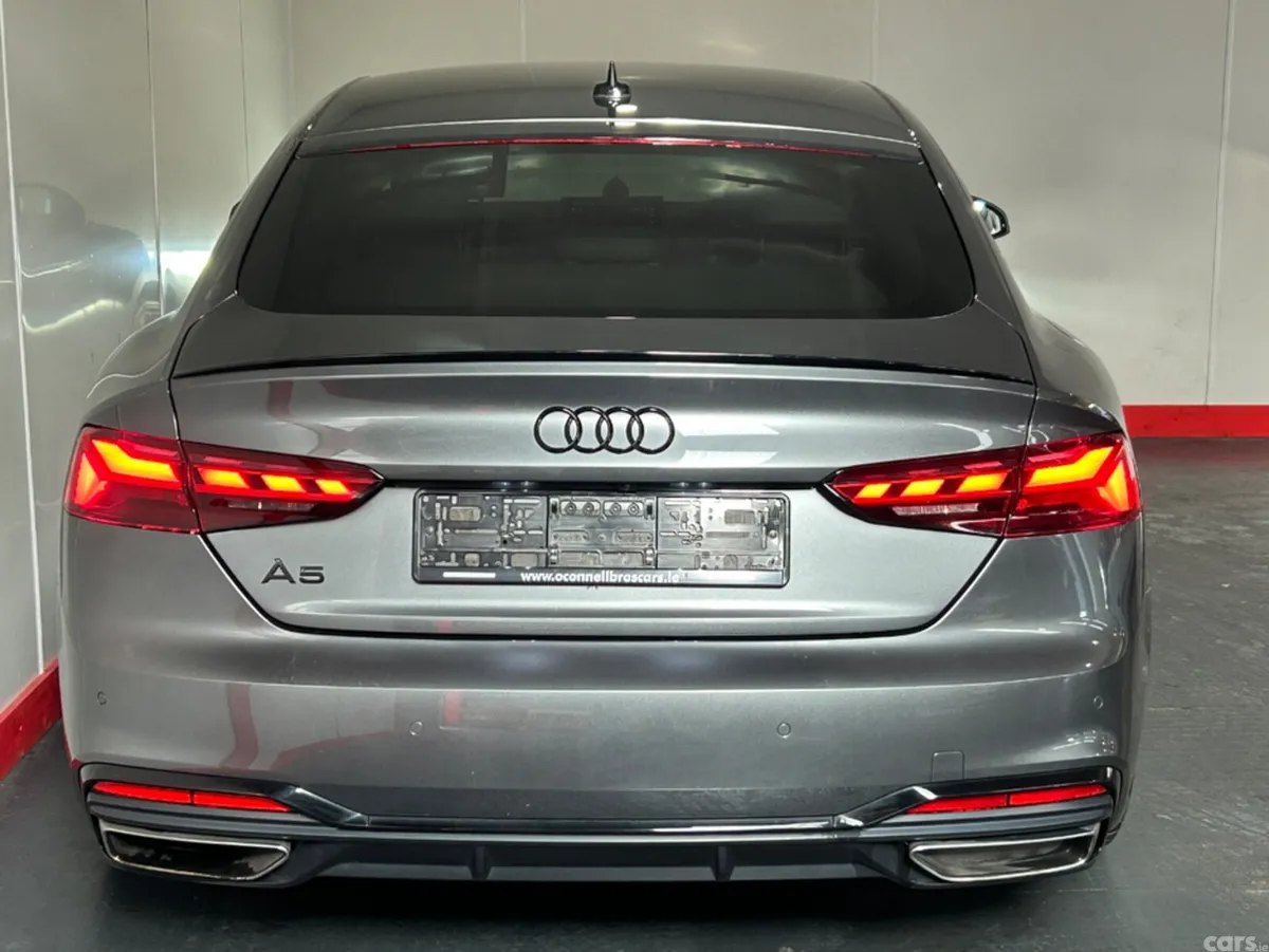 Audi A5 Hatchback, Diesel, 2022, Grey