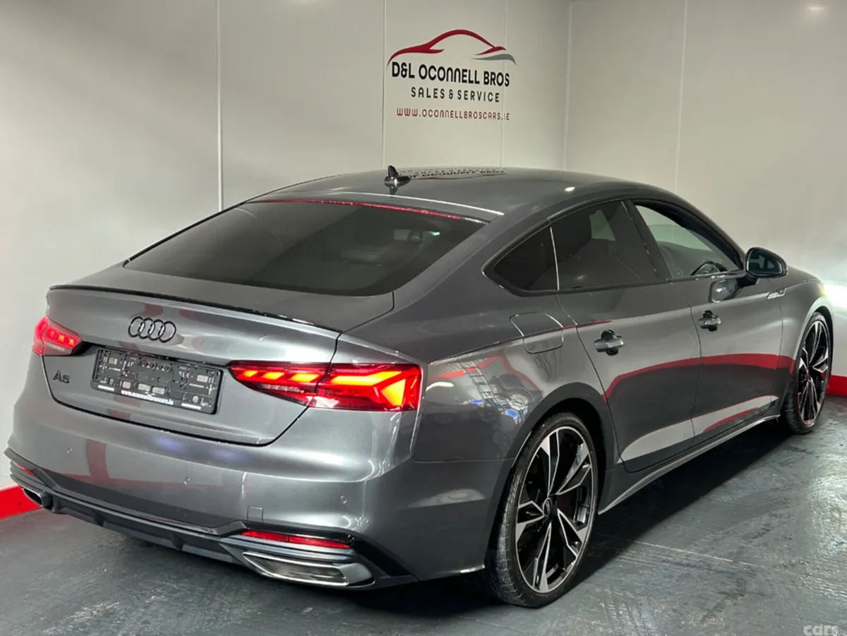 Audi A5 Hatchback, Diesel, 2022, Grey