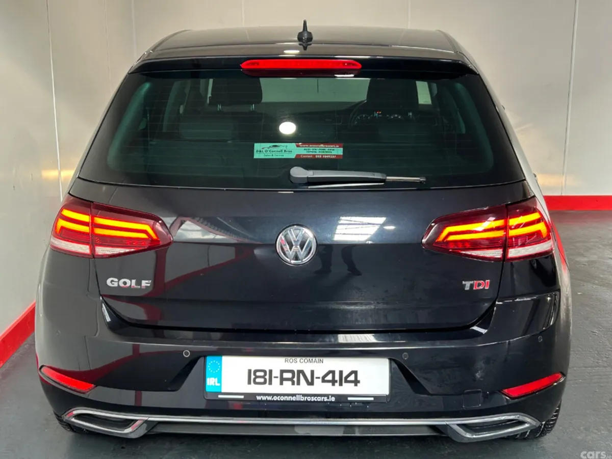 Volkswagen Golf Hatchback, Diesel, 2018, Black