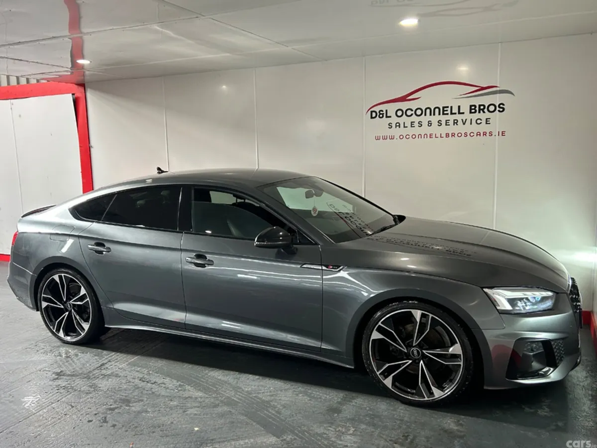 Audi A5 Hatchback, Diesel, 2022, Grey