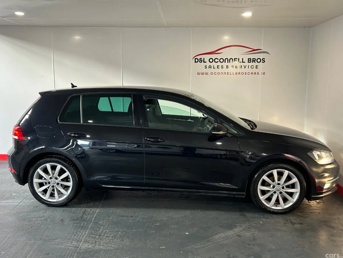 Volkswagen Golf Hatchback, Diesel, 2018, Black