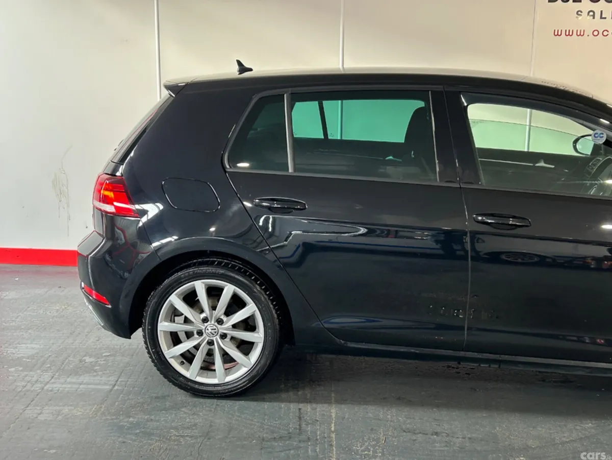Volkswagen Golf Hatchback, Diesel, 2018, Black