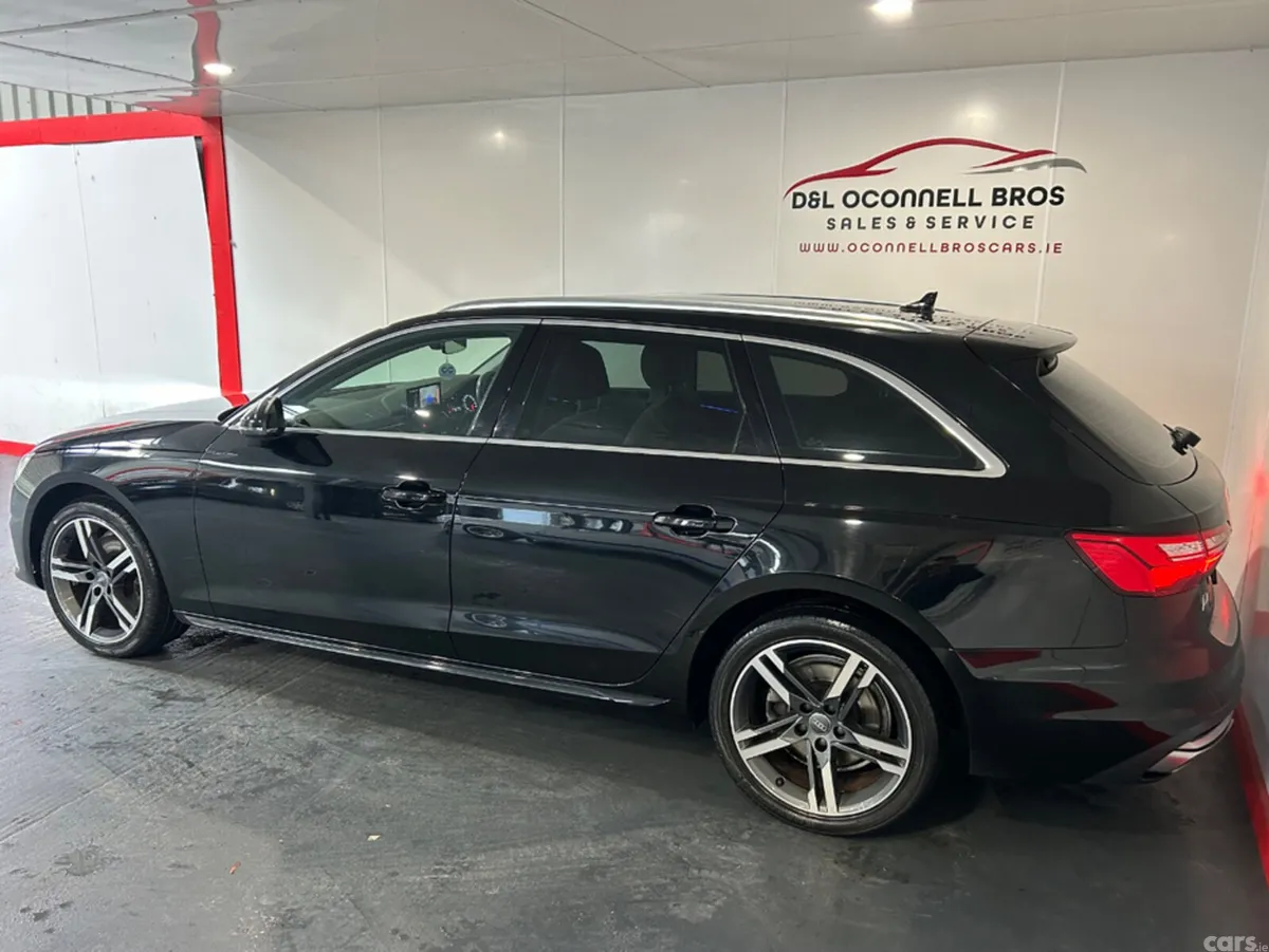 Audi A4 Estate, Diesel, 2020, Black