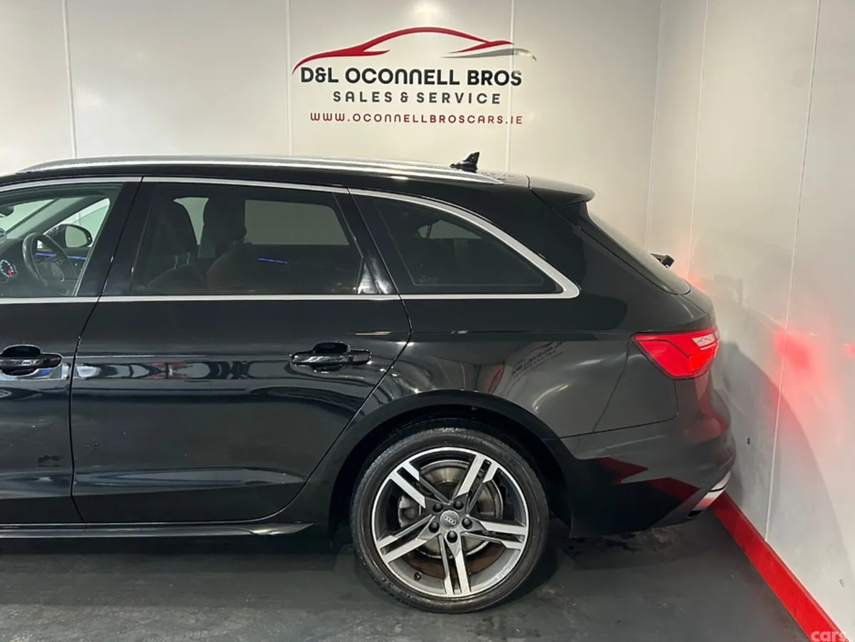 Audi A4 Estate, Diesel, 2020, Black