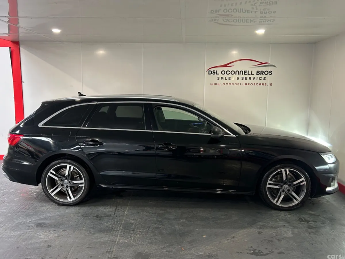 Audi A4 Estate, Diesel, 2020, Black