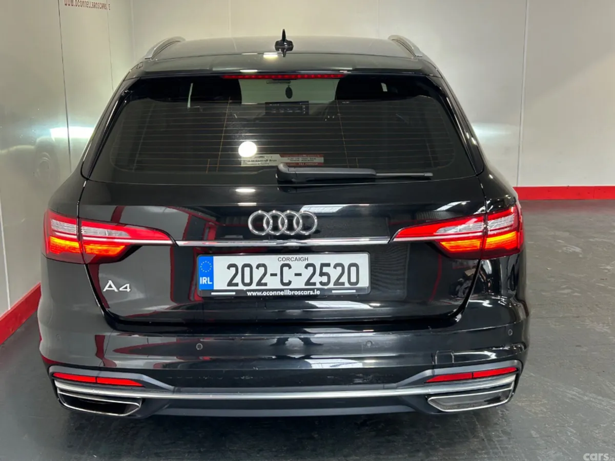 Audi A4 Estate, Diesel, 2020, Black