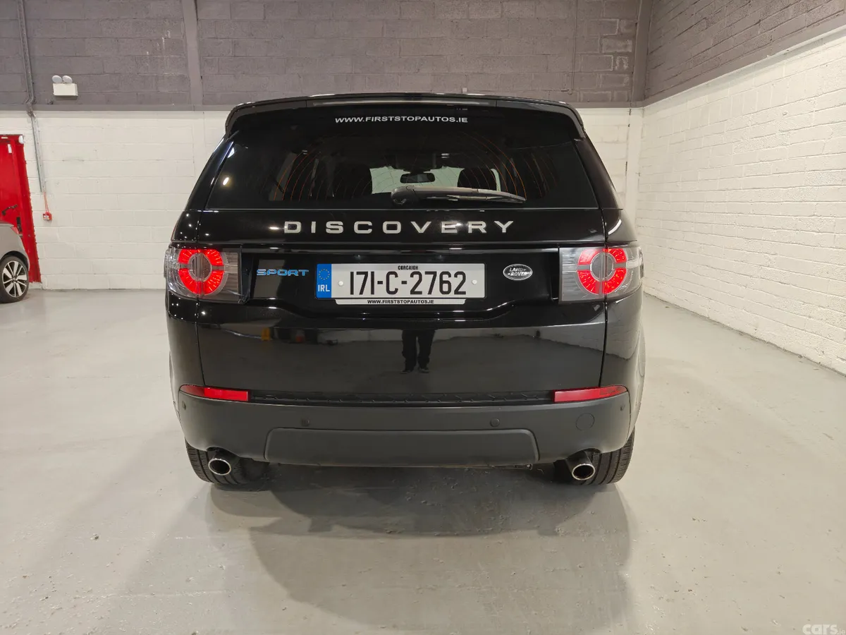 Land Rover Discovery Sport SUV, Diesel, 2017, Black