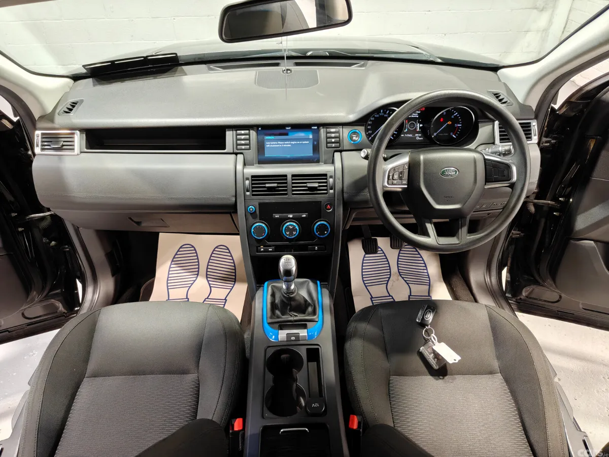 Land Rover Discovery Sport SUV, Diesel, 2017, Black