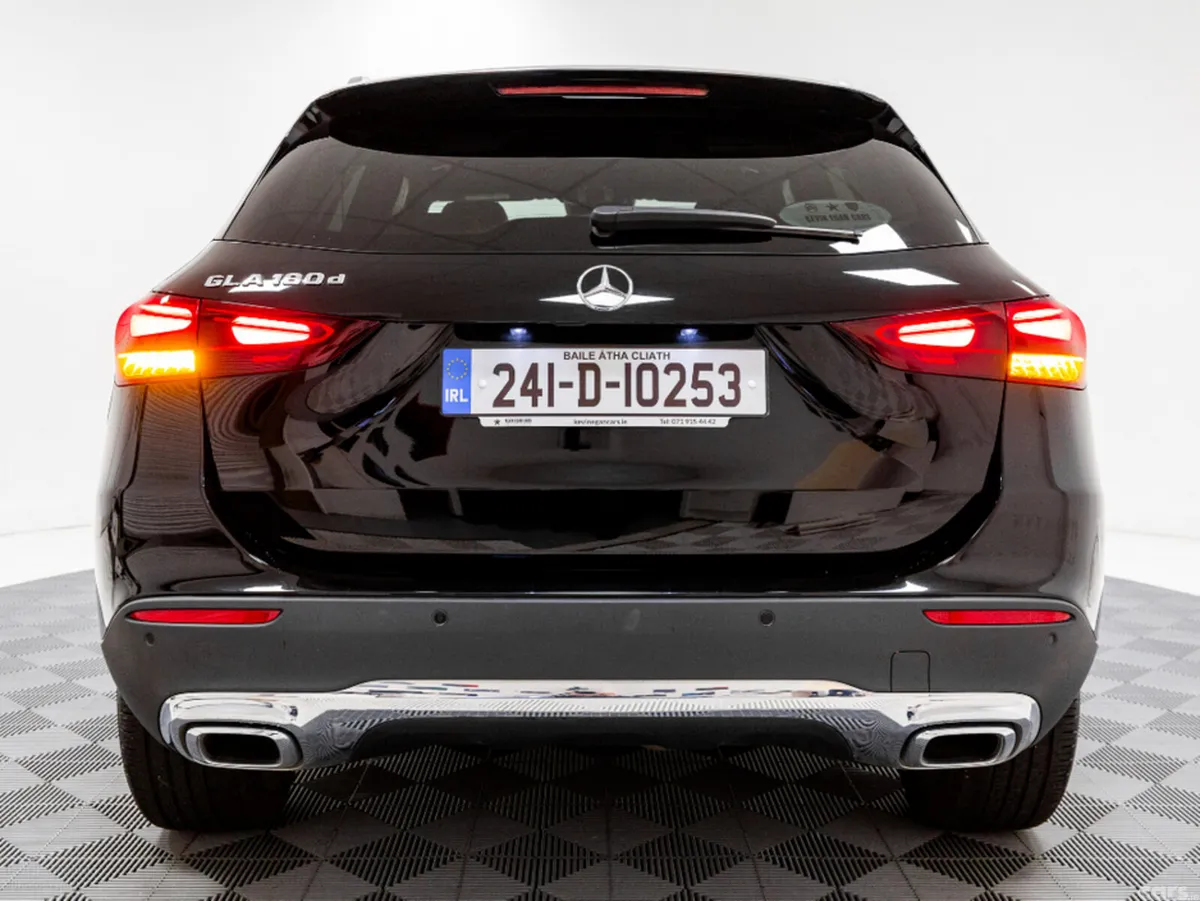 Mercedes-Benz GLA SUV, Diesel, 2024, Black