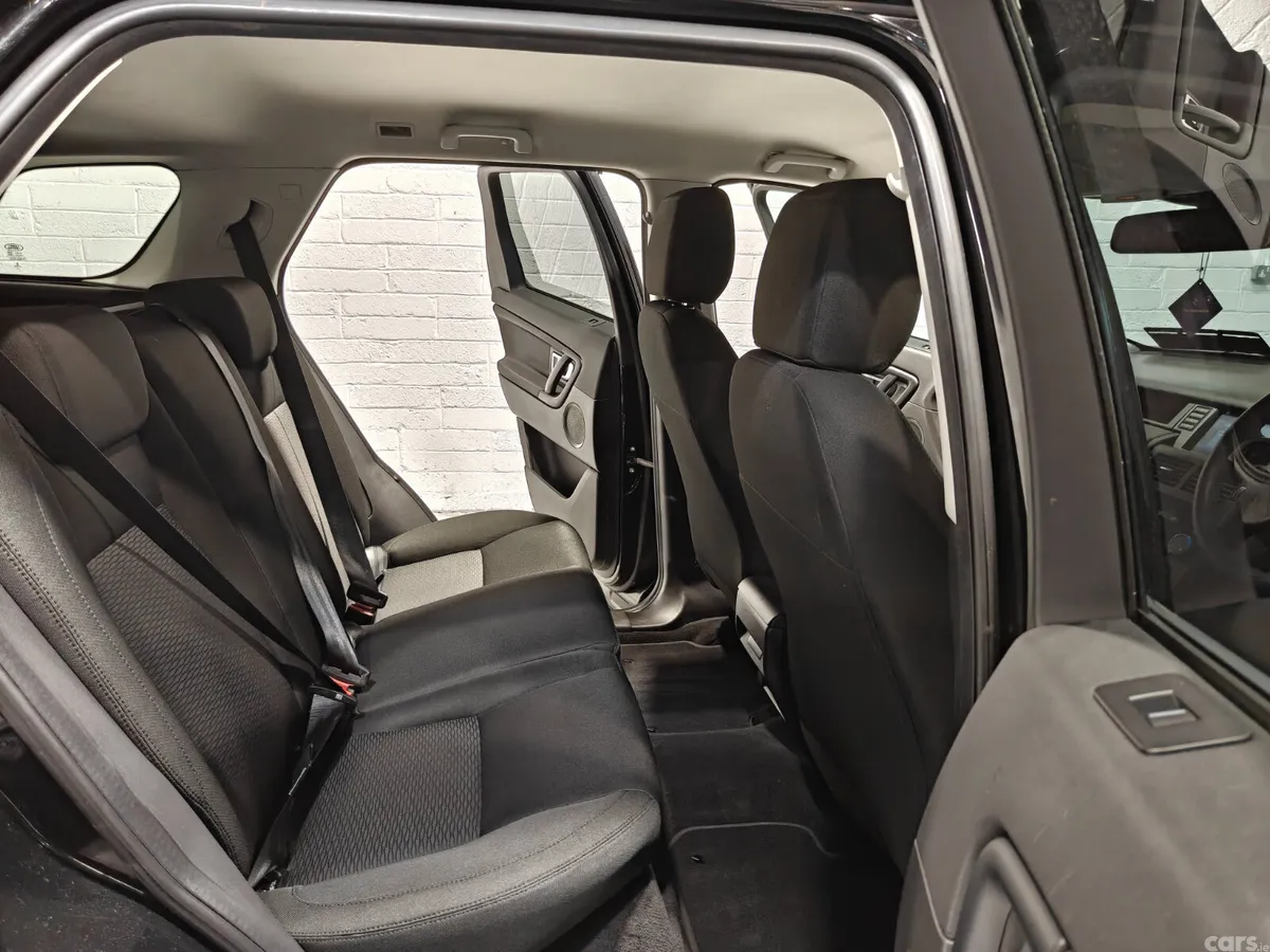 Land Rover Discovery Sport SUV, Diesel, 2017, Black