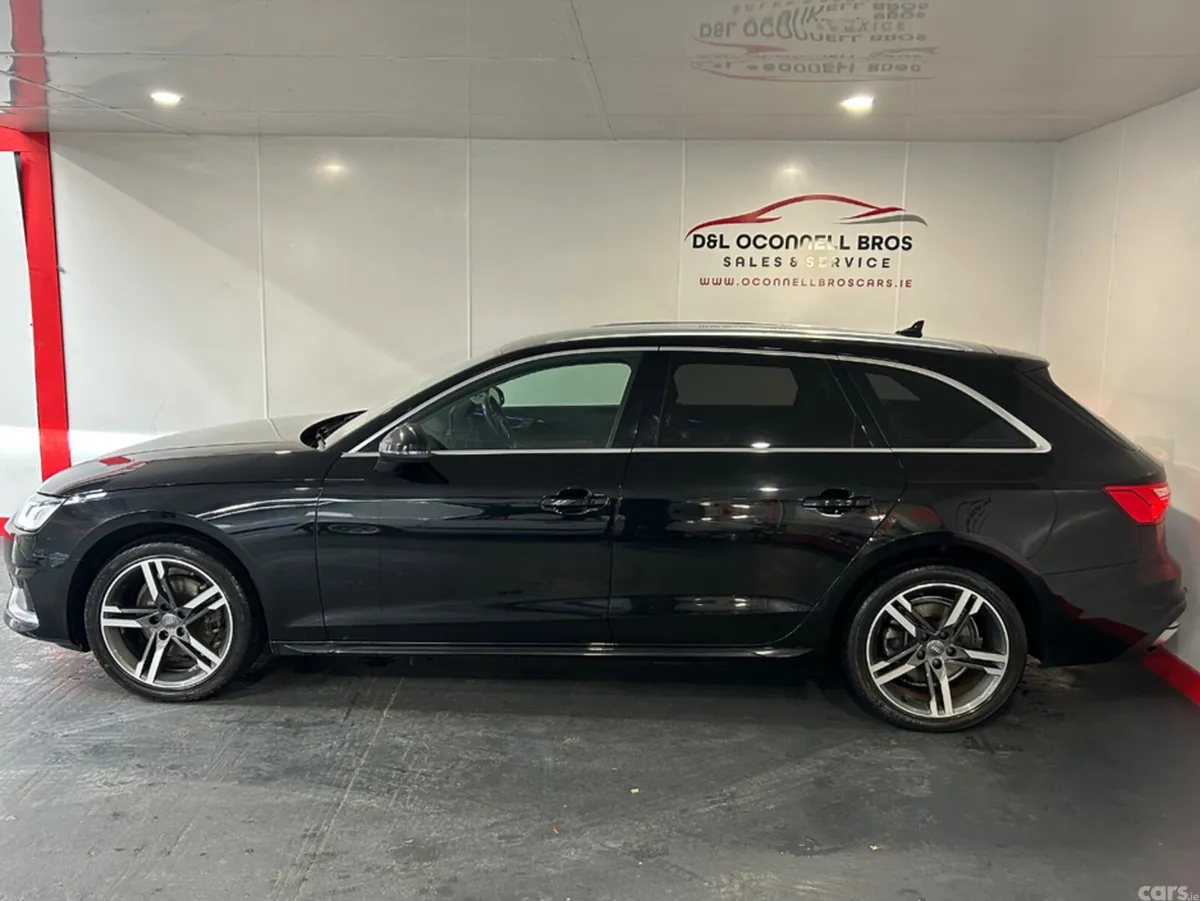Audi A4 Estate, Diesel, 2020, Black