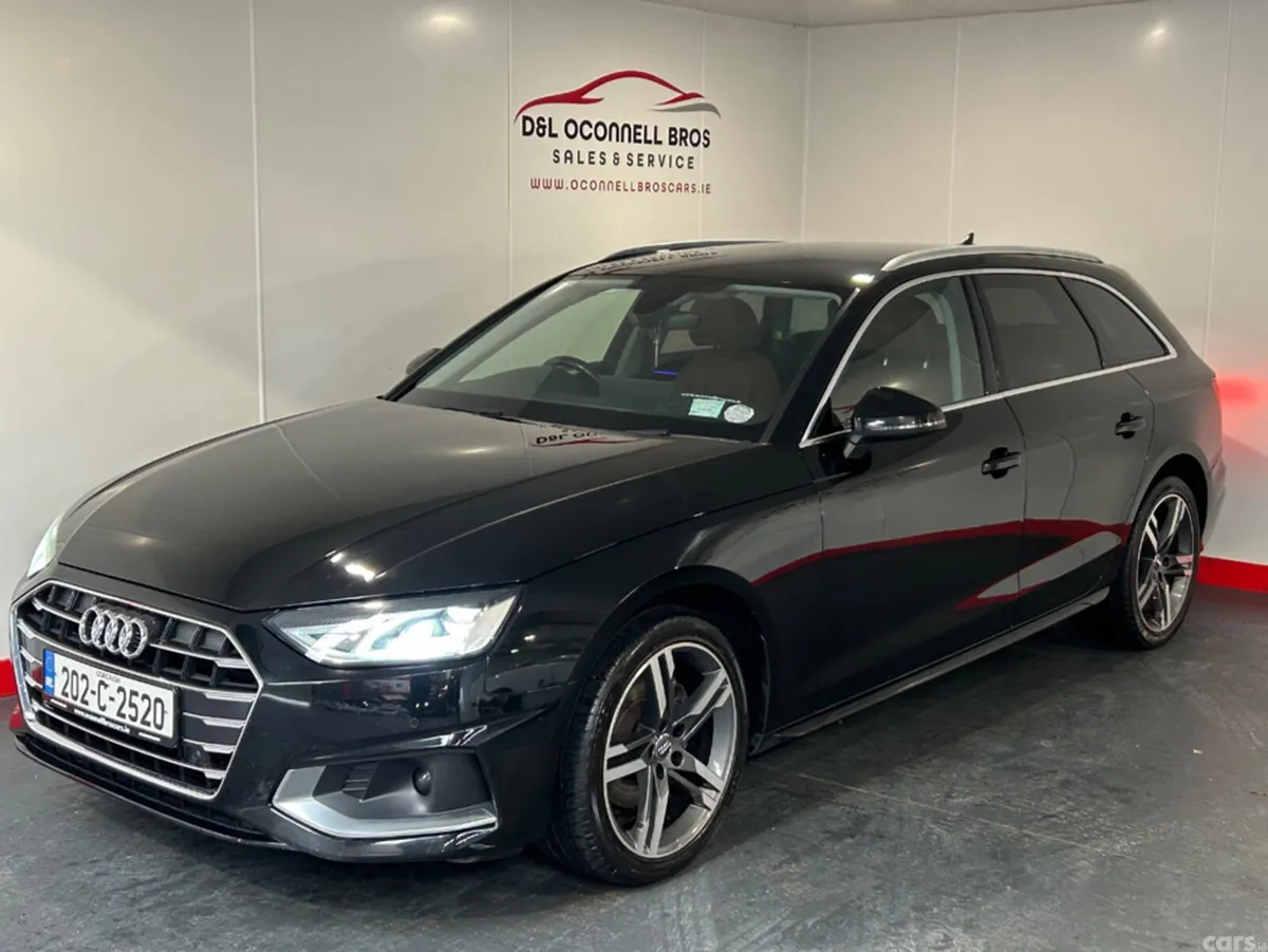 Audi A4 Estate, Diesel, 2020, Black