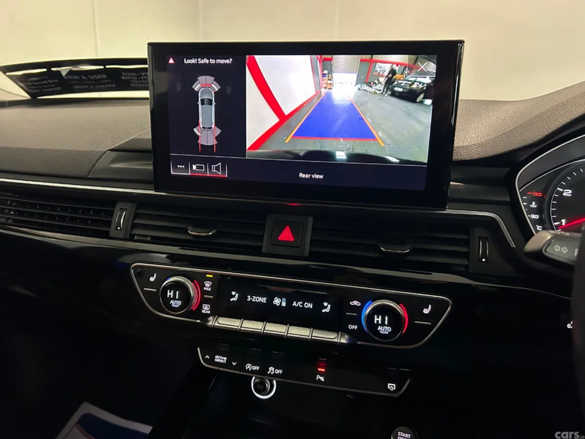 Audi A4 Estate, Diesel, 2020, Black