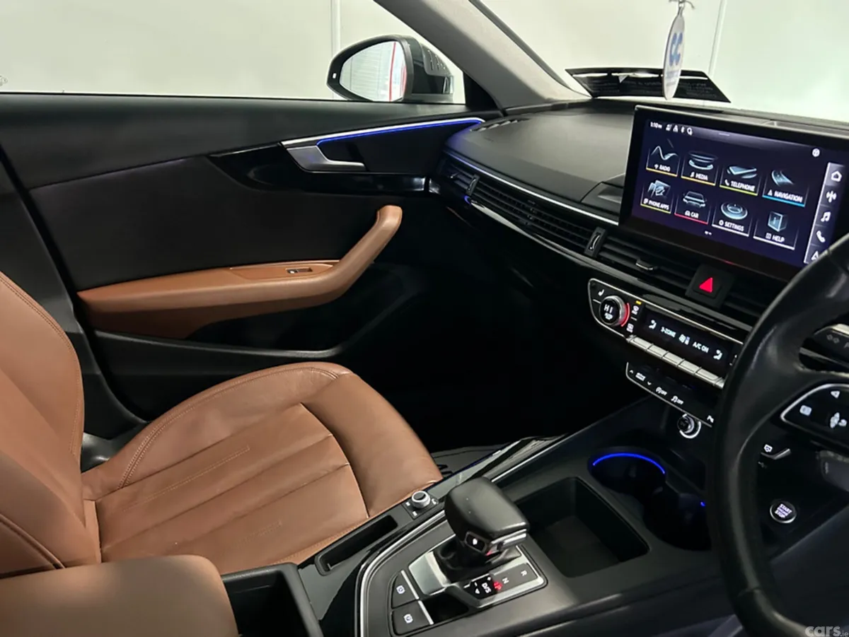 Audi A4 Estate, Diesel, 2020, Black