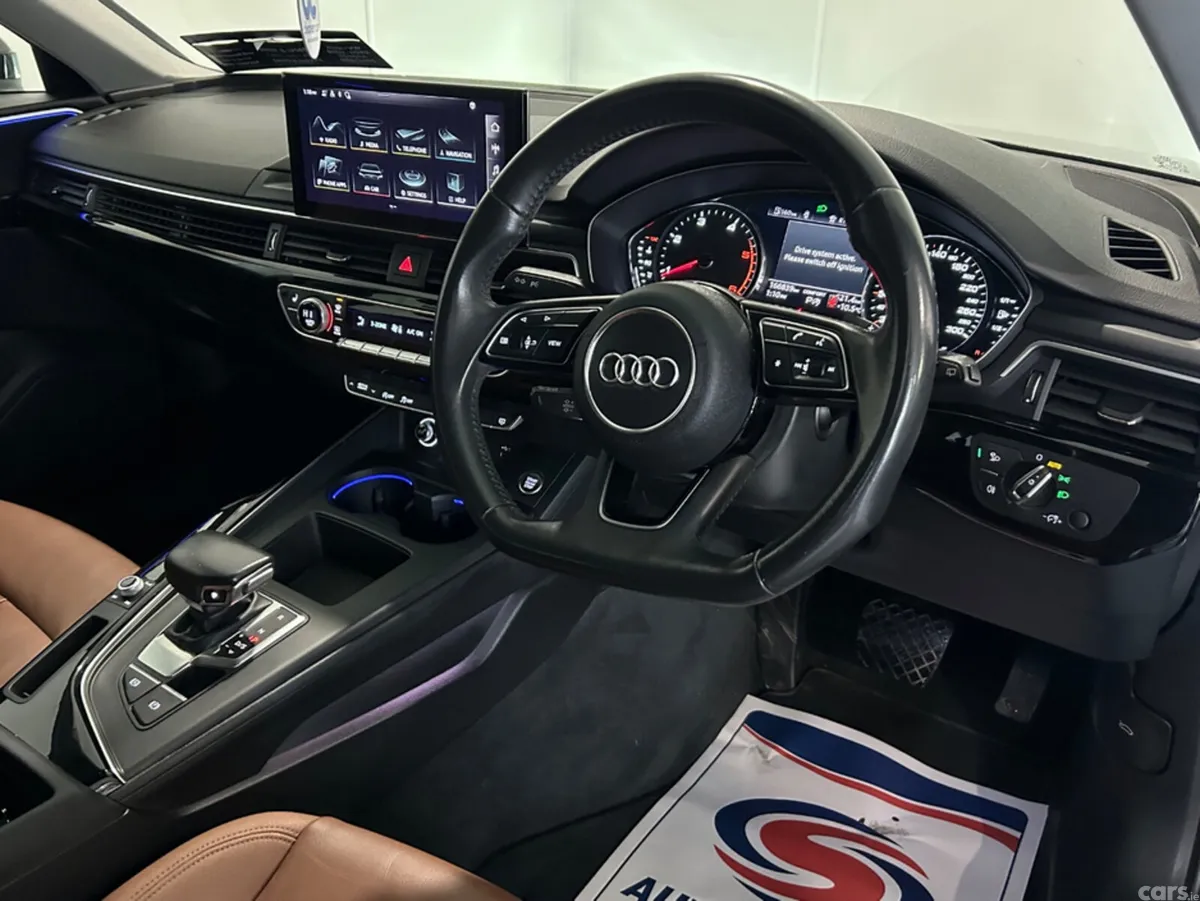 Audi A4 Estate, Diesel, 2020, Black