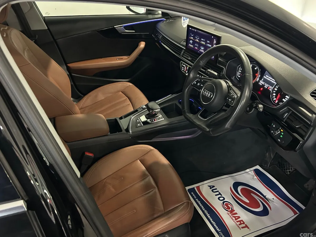 Audi A4 Estate, Diesel, 2020, Black