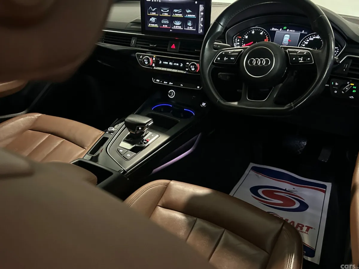 Audi A4 Estate, Diesel, 2020, Black