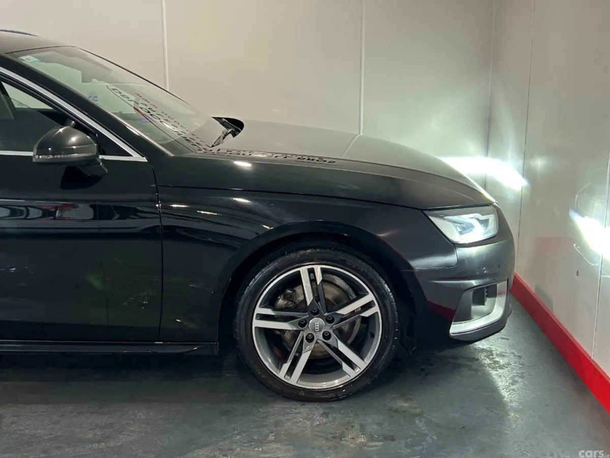 Audi A4 Estate, Diesel, 2020, Black