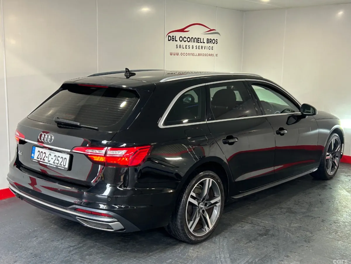 Audi A4 Estate, Diesel, 2020, Black