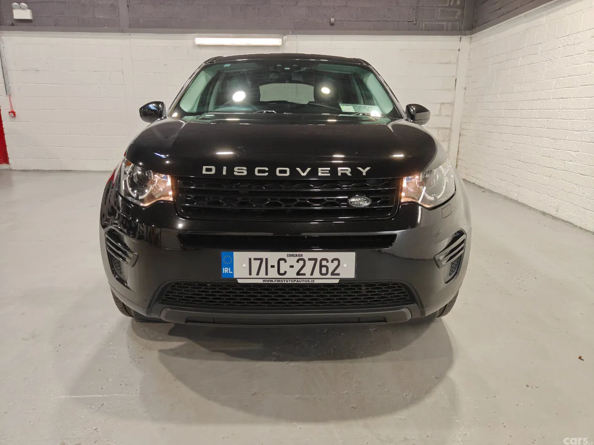 Land Rover Discovery Sport SUV, Diesel, 2017, Black