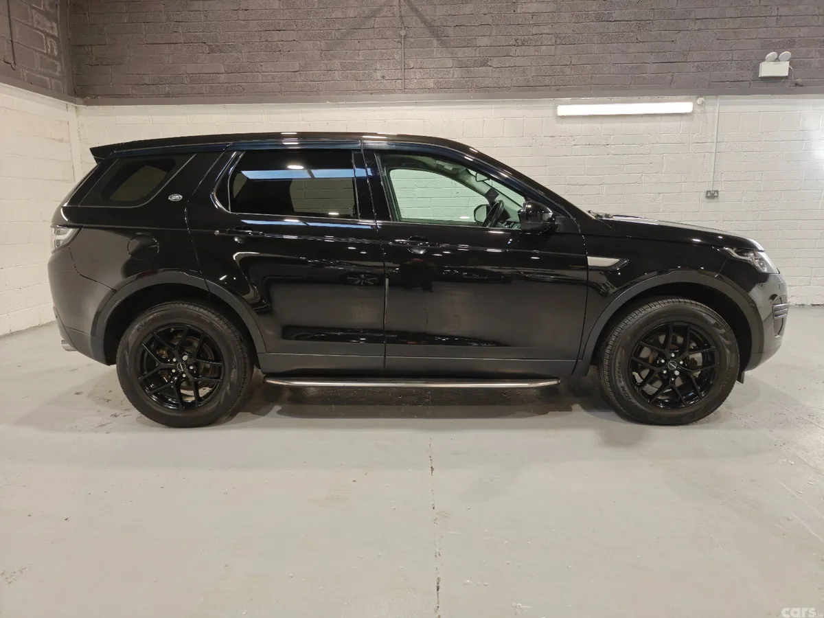 Land Rover Discovery Sport SUV, Diesel, 2017, Black