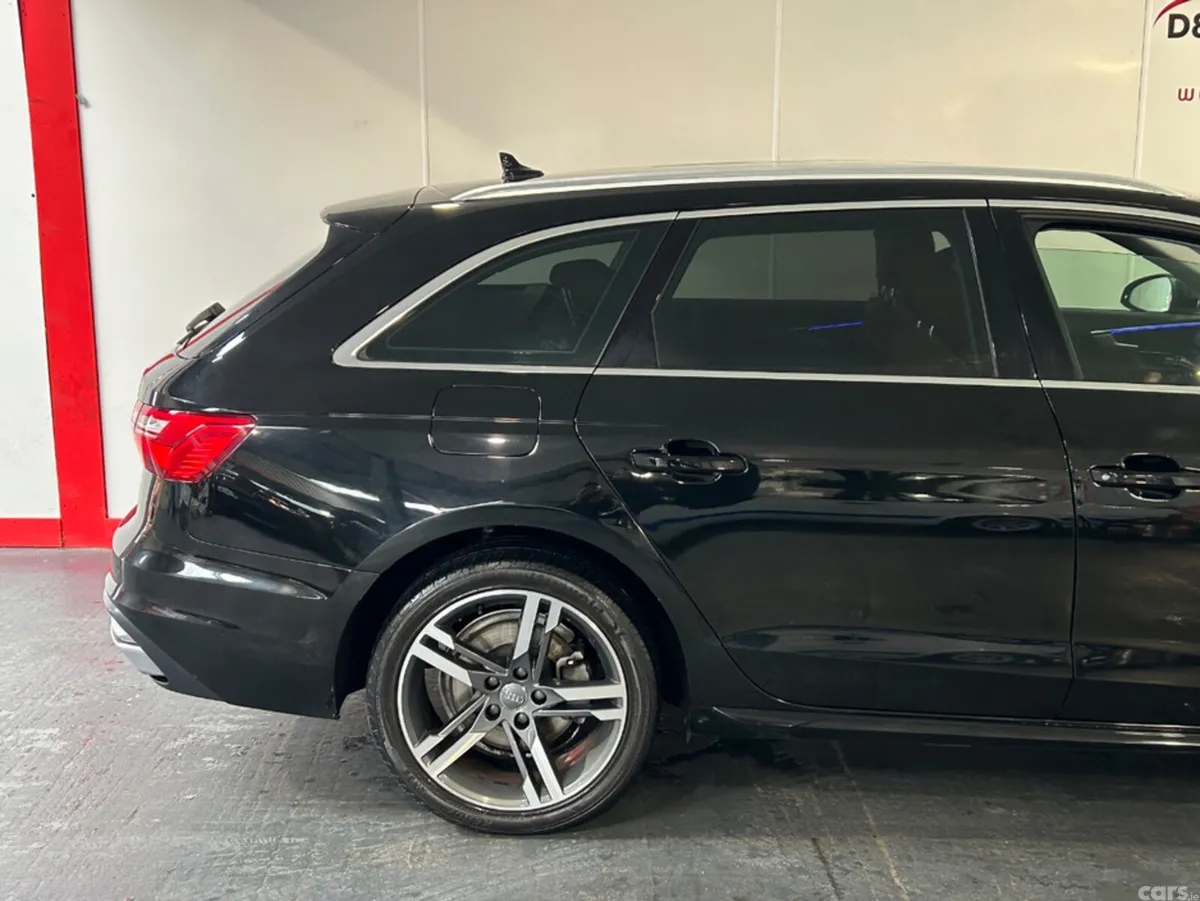 Audi A4 Estate, Diesel, 2020, Black