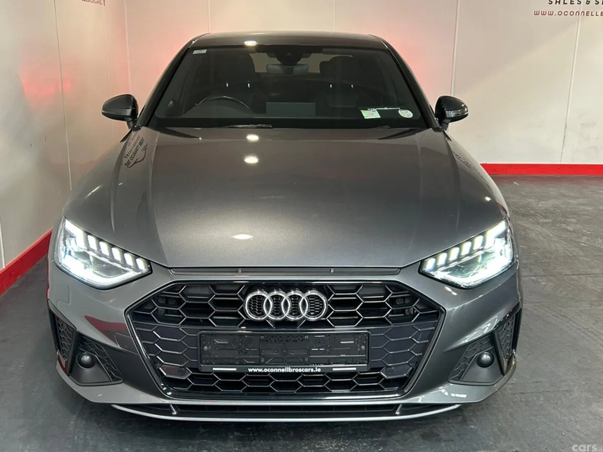 Audi A4 Saloon, Diesel, 2020, Grey