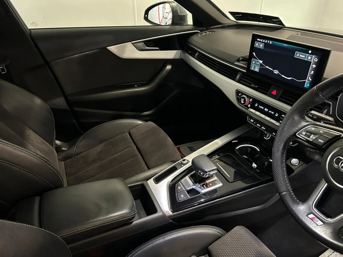 Audi A4 Saloon, Diesel, 2020, Grey