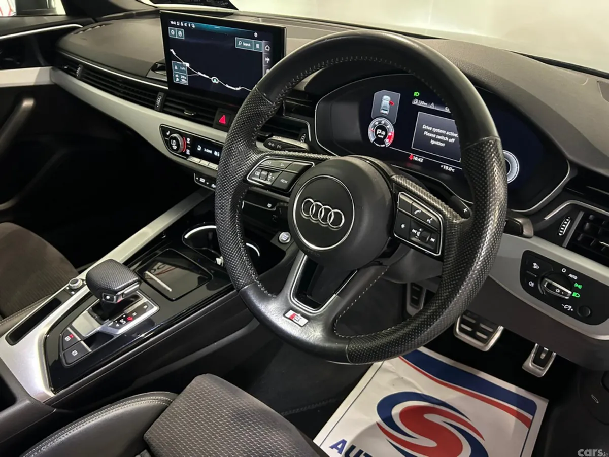 Audi A4 Saloon, Diesel, 2020, Grey
