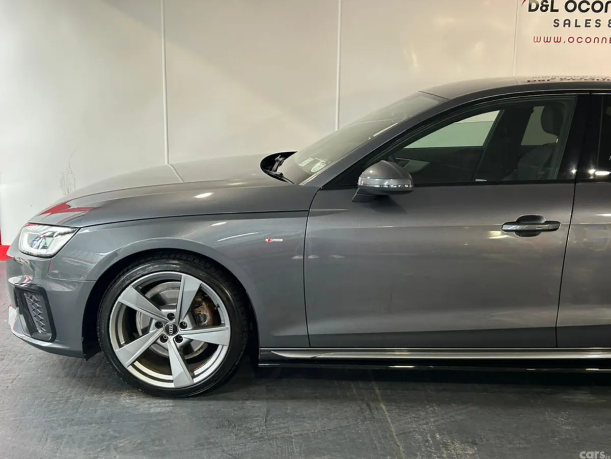 Audi A4 Saloon, Diesel, 2020, Grey