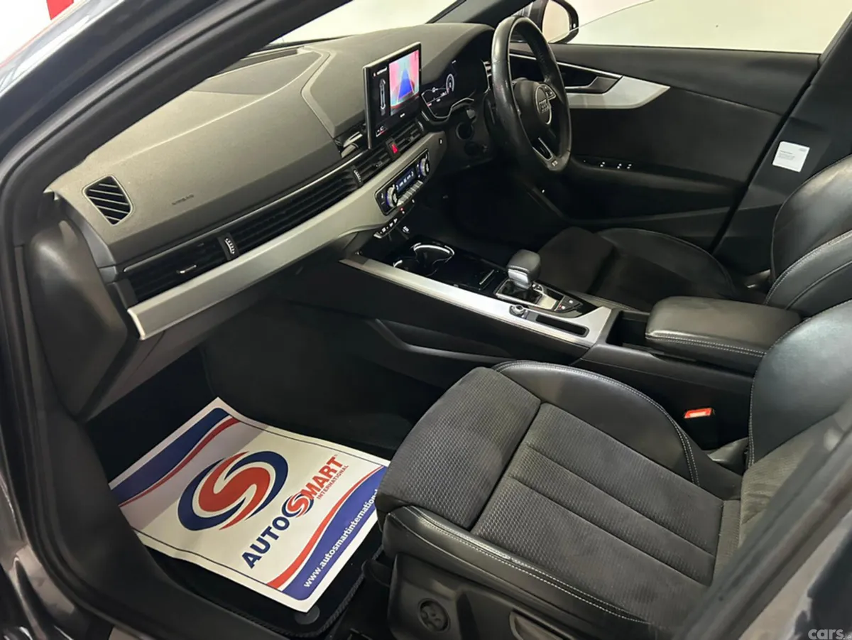 Audi A4 Saloon, Diesel, 2020, Grey