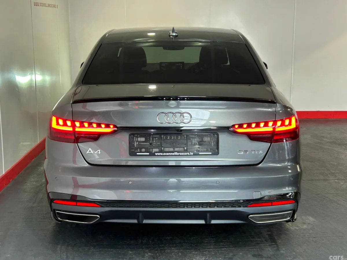 Audi A4 Saloon, Diesel, 2020, Grey