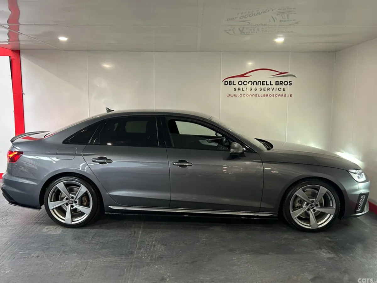Audi A4 Saloon, Diesel, 2020, Grey