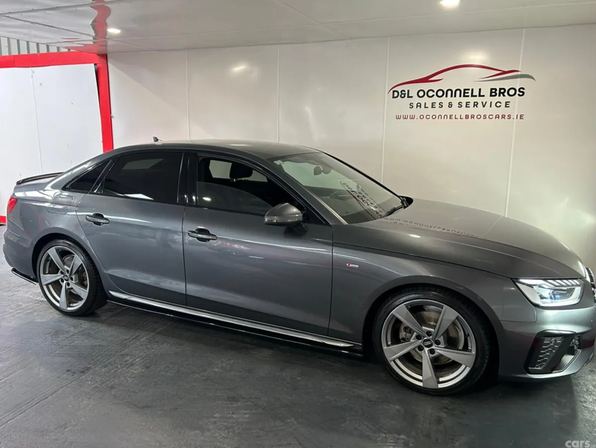 Audi A4 Saloon, Diesel, 2020, Grey