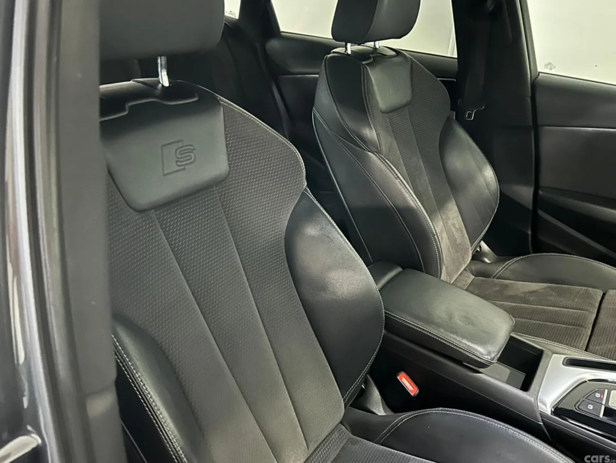 Audi A4 Saloon, Diesel, 2020, Grey