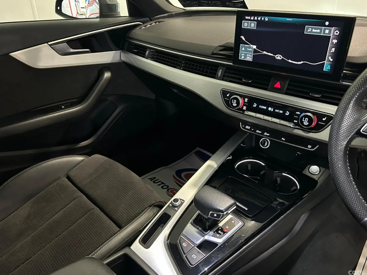 Audi A4 Saloon, Diesel, 2020, Grey